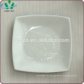 White Restaurant Wholesale Square Plate